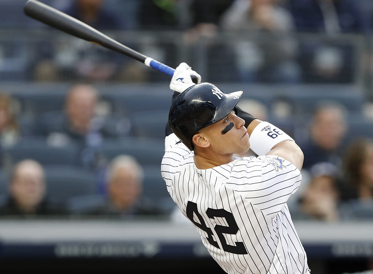 洋基隊Aaron Judge。 圖／美聯社／達志影像