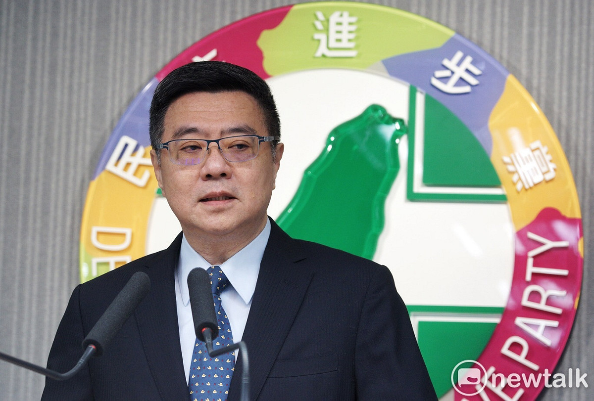 民進黨主席卓榮泰。 圖：張良一/攝