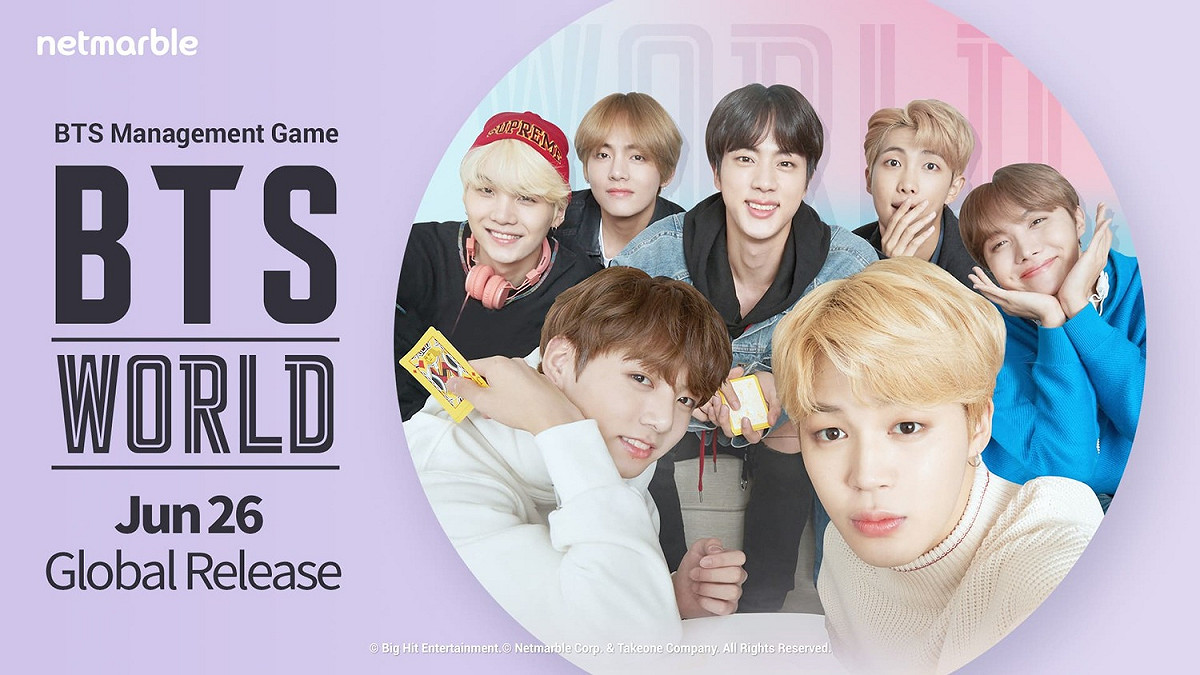 《BTS WORLD》第2首原聲歌曲〈A BRAND NEW DAY〉 今（14）日推出 圖：網石公司/提供