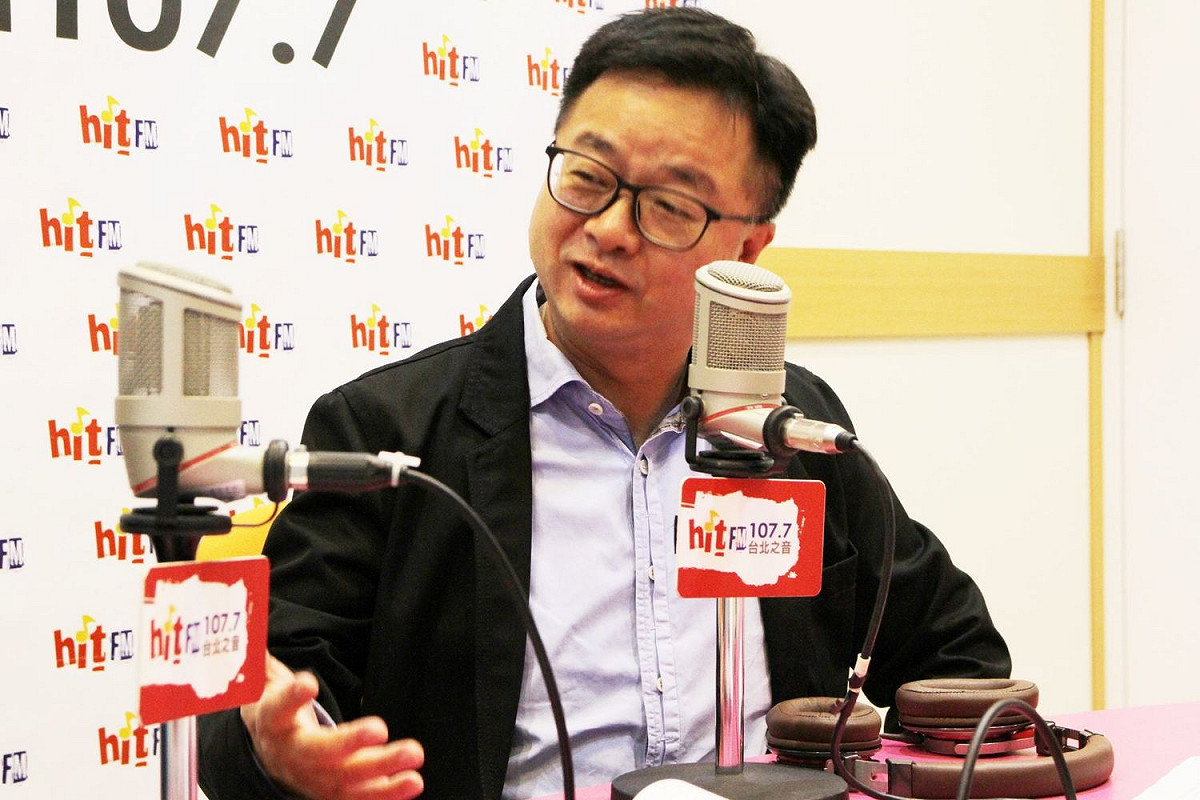 民進黨祕書長羅文嘉透露，其實在今年三月下旬，賴清德便曾預測蔡英文會贏得初選。 圖：Hit Fm《周玉蔻嗆新聞》提供