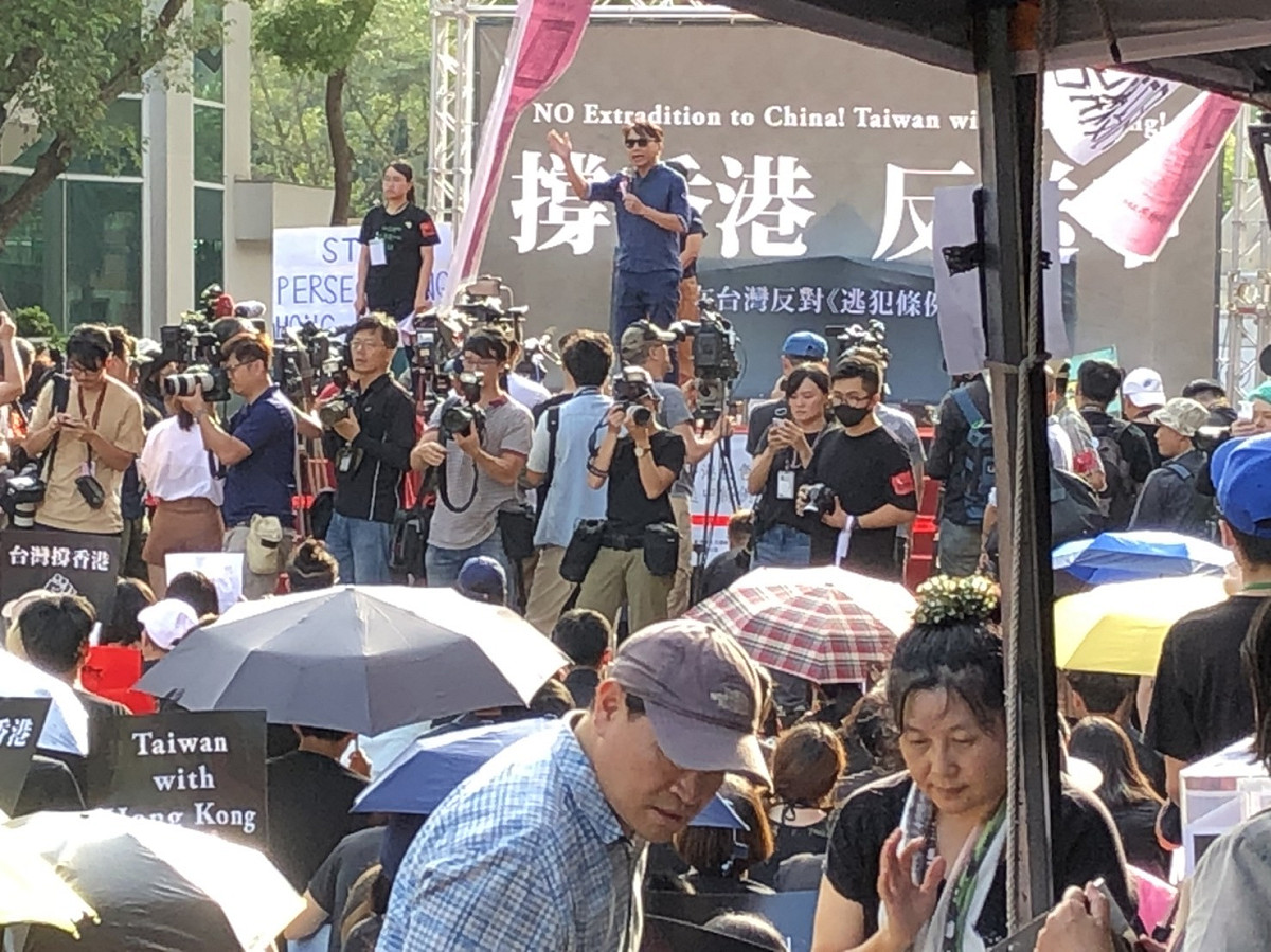 時代力量黨團總召徐永明。 圖：陳佩君/攝