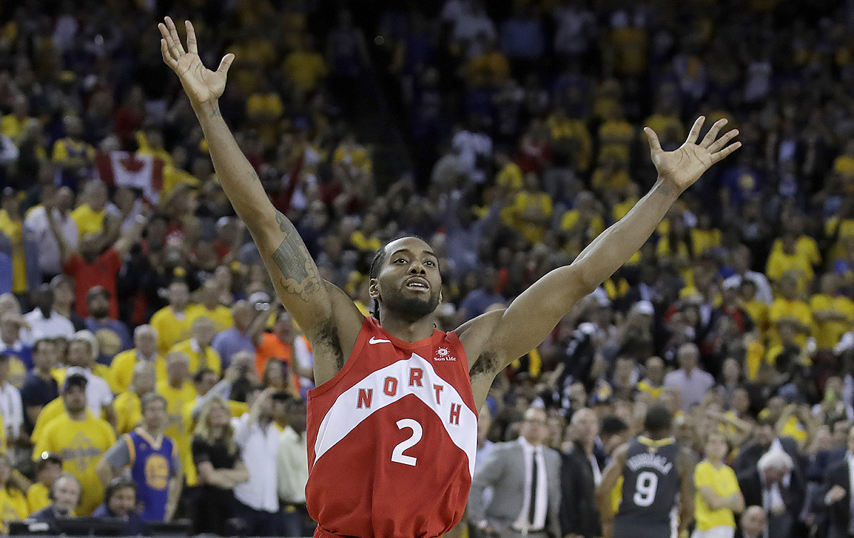 Kawhi Leonard。 圖／美聯社／達志影像