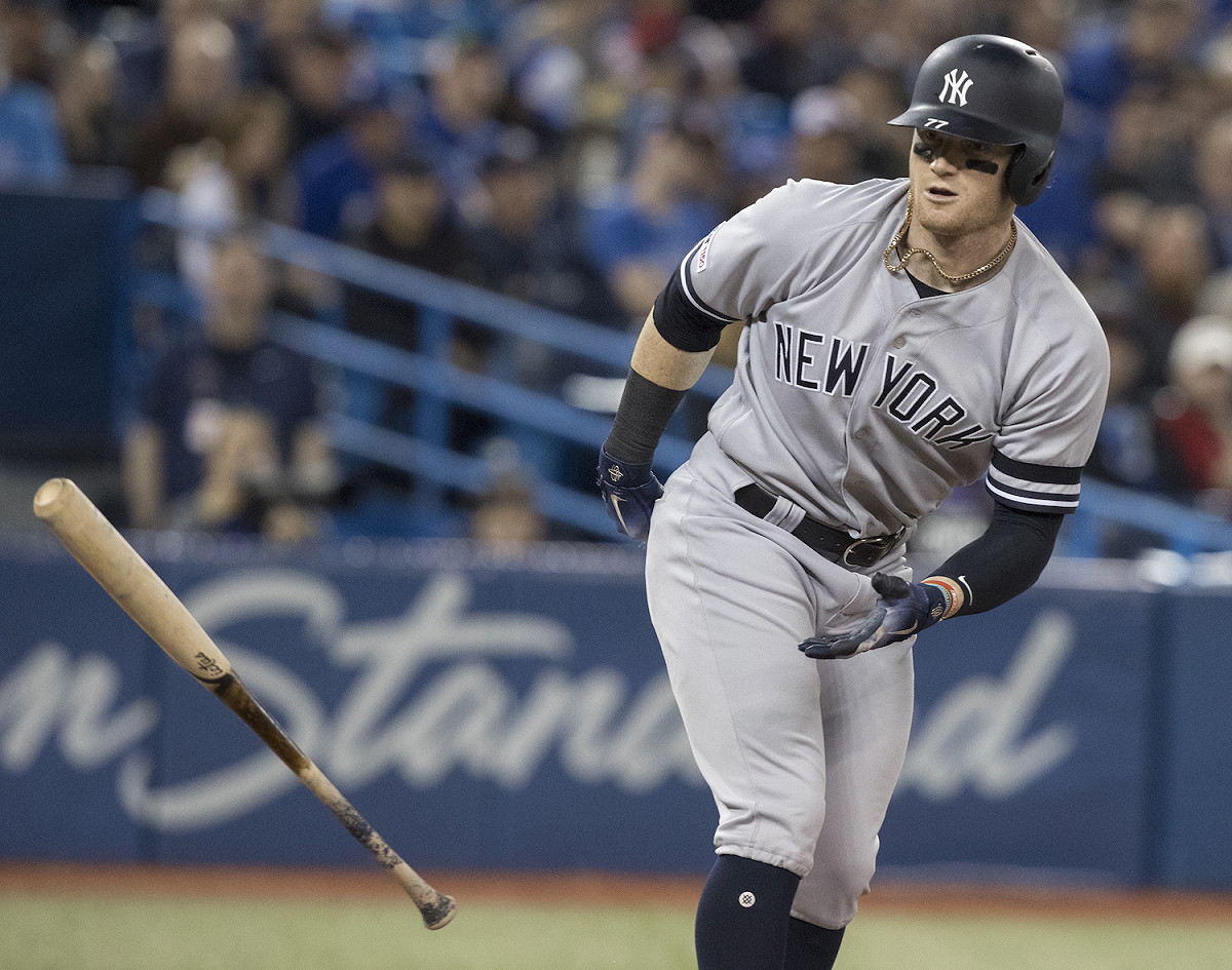 Clint Frazier。 圖／美聯社／達志影像