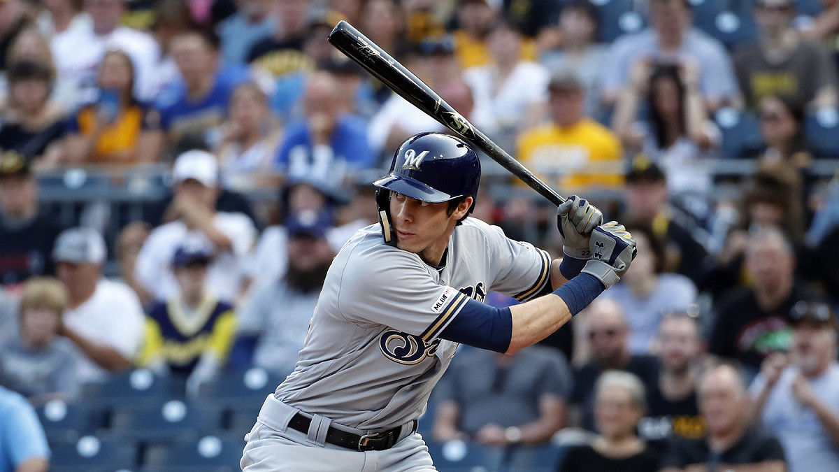 Christian Yelich。 圖／美聯社／達志影像