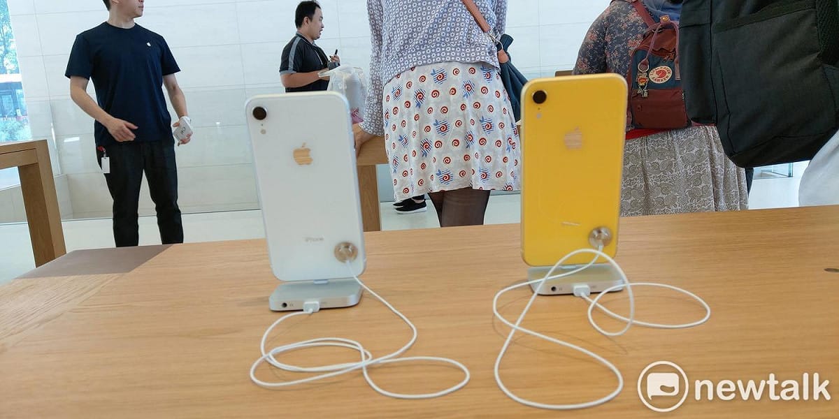 如果一個人一生都用蘋果iPhone，會花多少錢？ 圖：葉立斌／攝