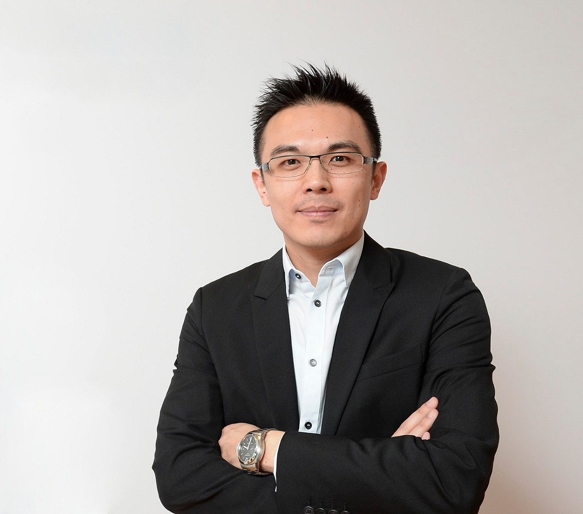 Google新任大中華區總裁陳俊廷 圖：Google提供