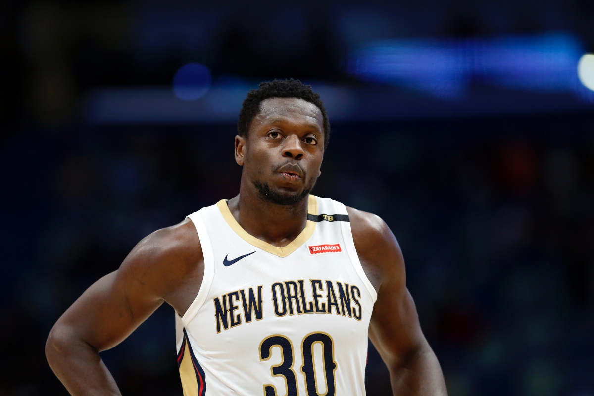 Julius Randle。 圖／美聯社／達志影像