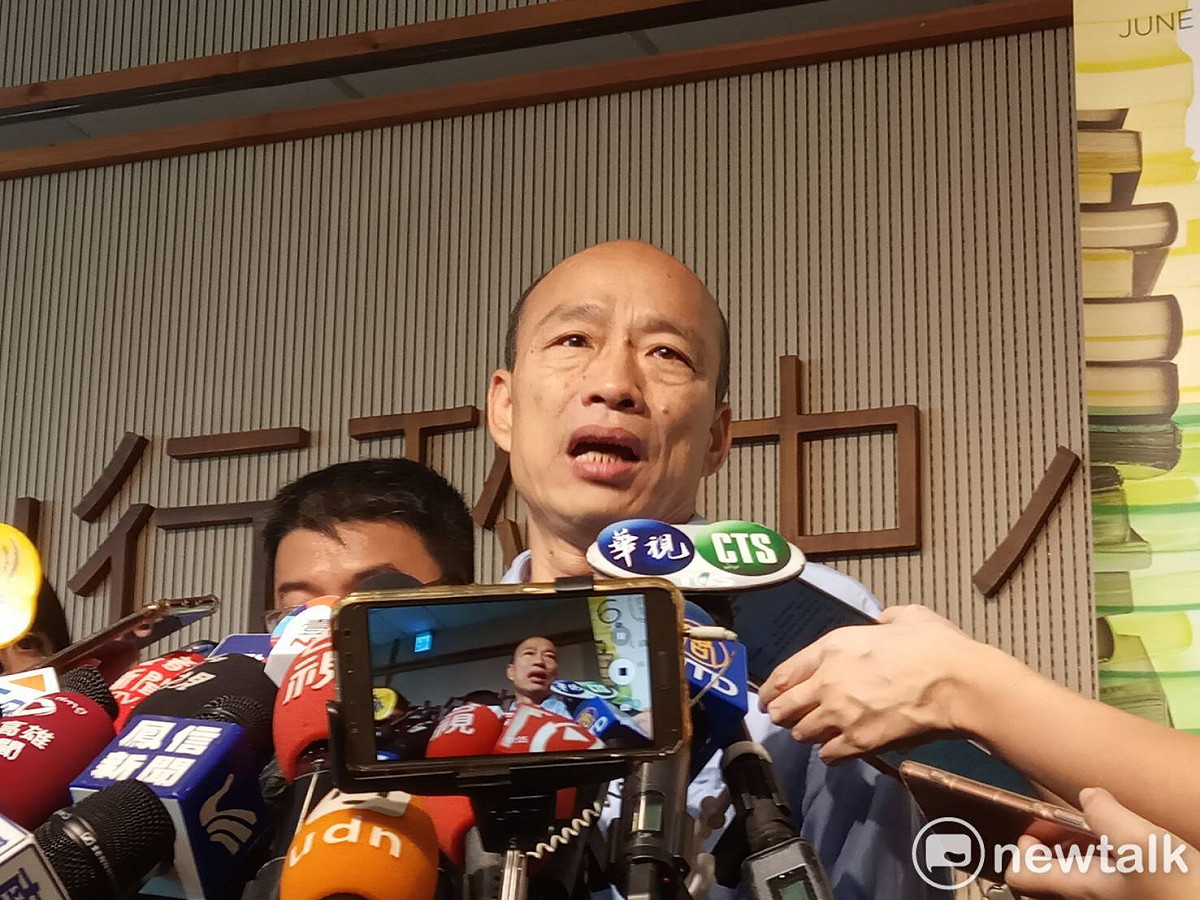 高雄市新聞局長王淺秋證實，市府團隊近期將改組，而外傳市長韓國瑜有意讓副市長李四川挑戰接班。 圖：孫家銘／攝（資料照）