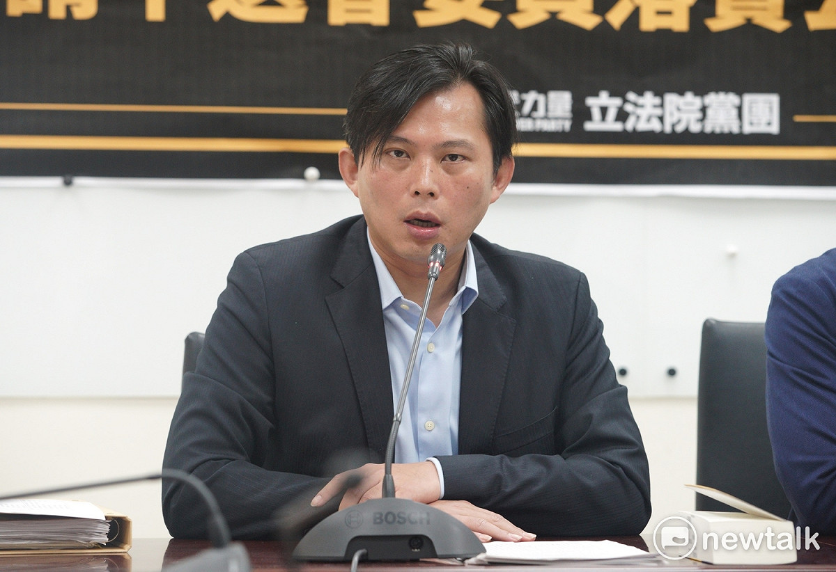 時代力量立委黃國昌。 圖：張良一/攝（資料照片）