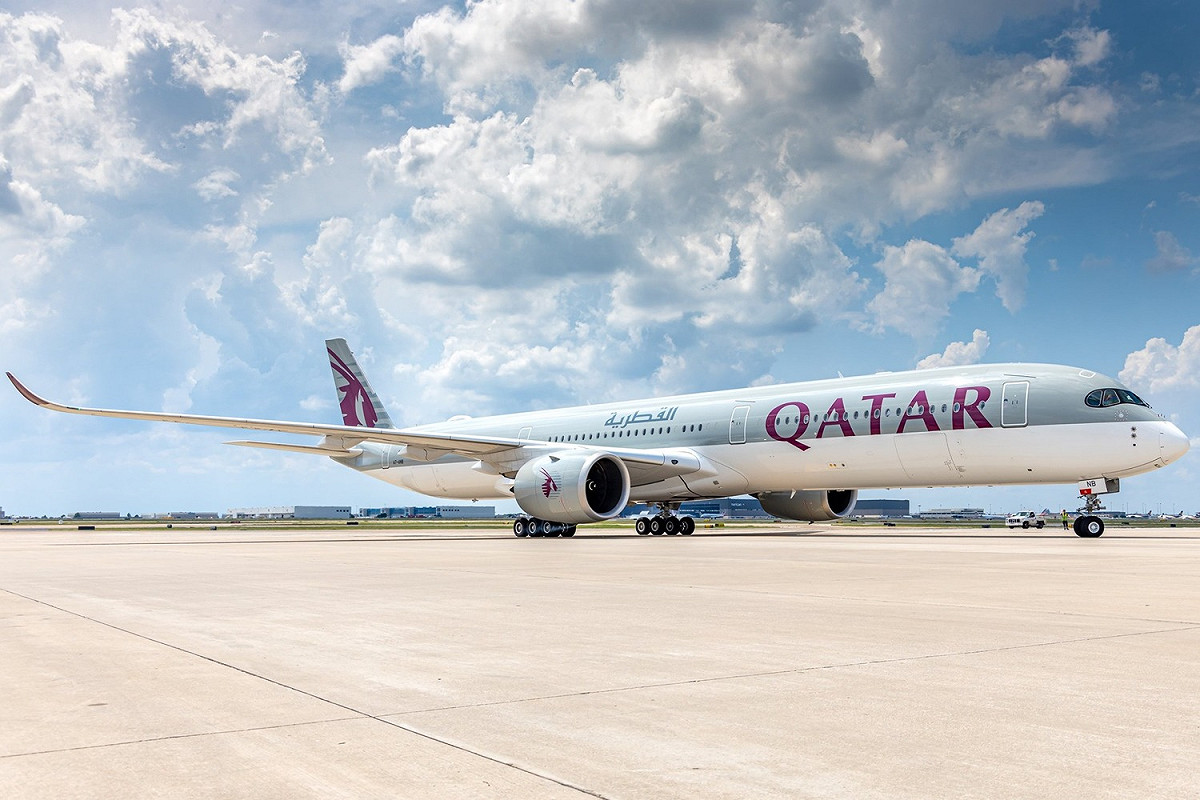 卡達航空擠下新加坡航空，重回Skytrax評比第一名寶座。 圖：卡達航空臉書／提供