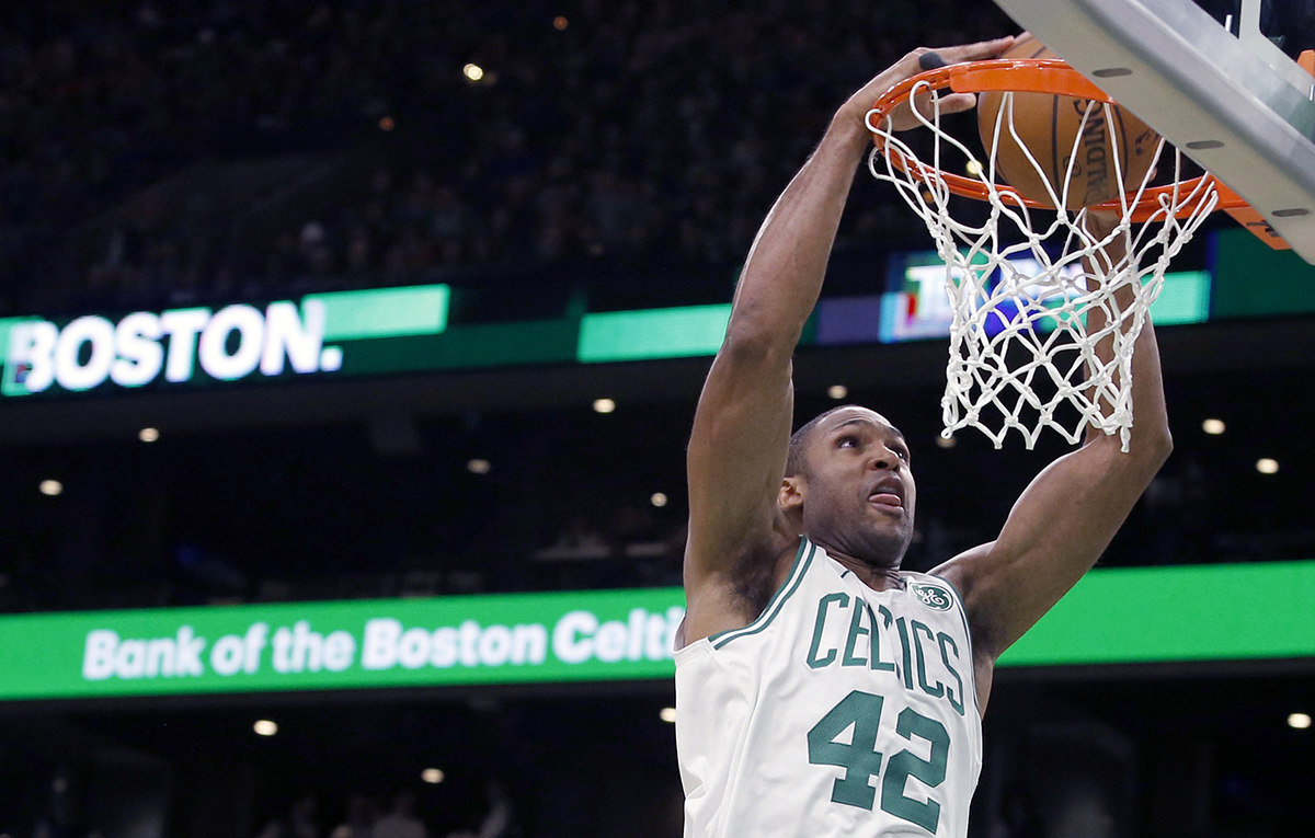 Al Horford 圖／美聯社／達志影像