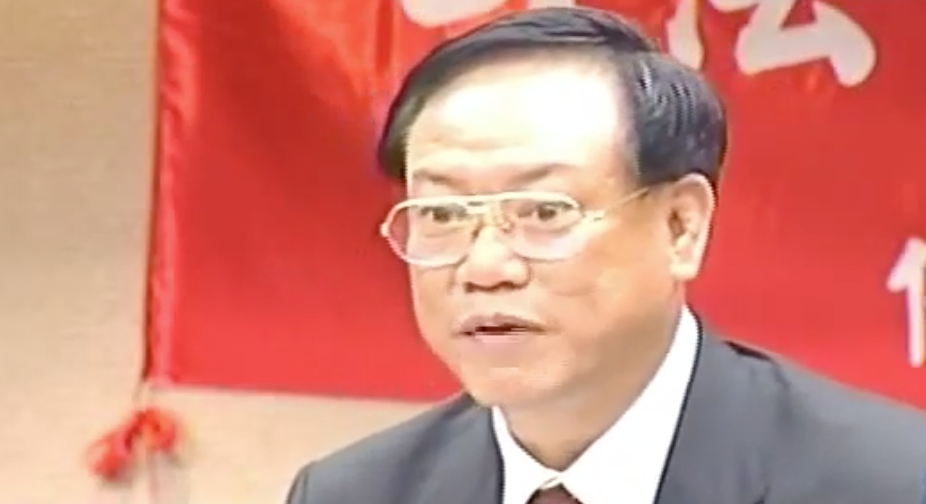 前立委何智輝。 圖：翻攝自youtube頻道