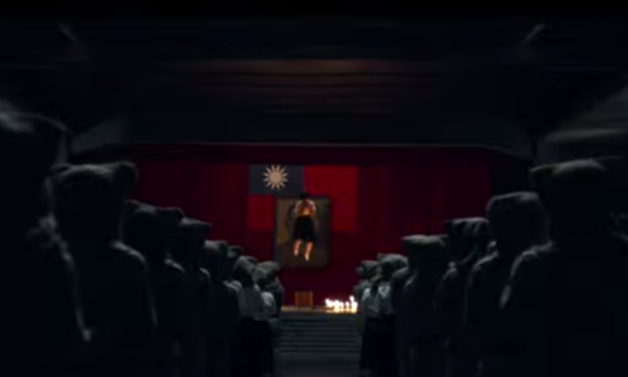 改編自同名遊戲的國片《返校》首支預告忠實重現戒嚴時代場景。 圖：翻攝Youtube
