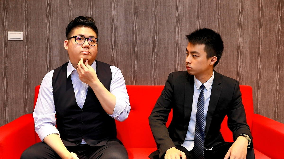 湯米認為LSC提供了職業與學生之間的橋樑。 圖：TESL/提供