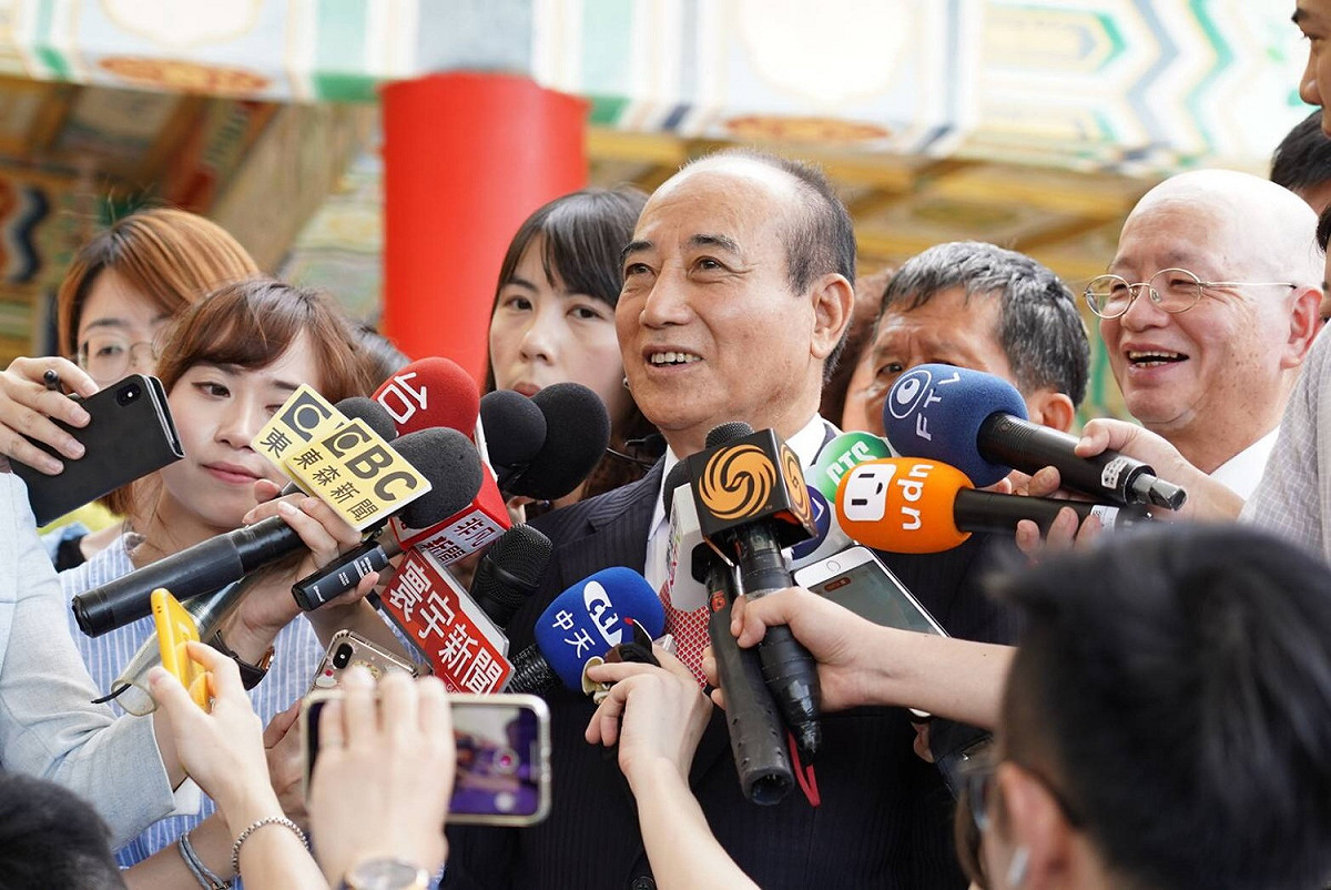 前立法院長王金平。 圖：王金平辦公室/提供