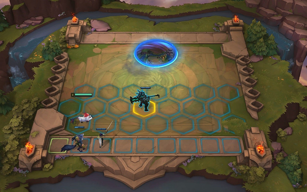《英雄聯盟》全新模式「聯盟戰棋」即將於29日登場 圖：Garena/提供