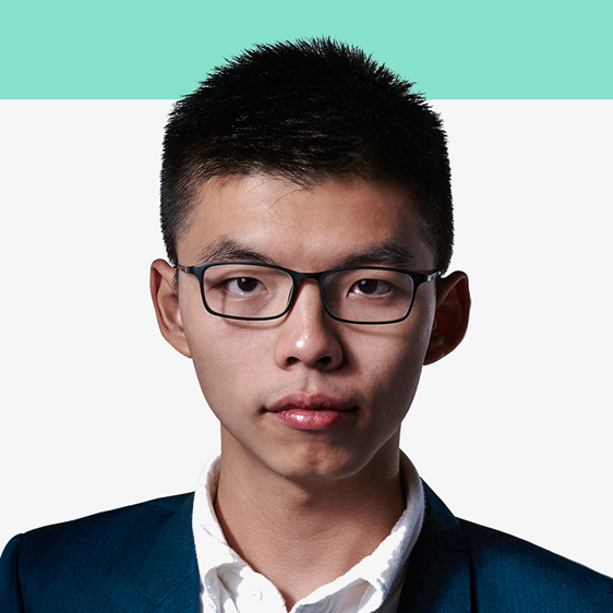 香港眾志秘書長黃之鋒。 圖：翻攝自 黃之鋒 Joshua Wong 臉書