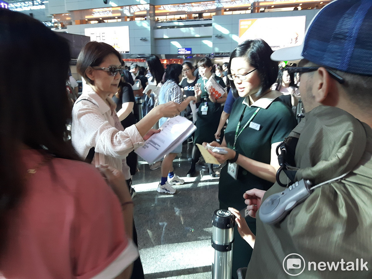 長榮地勤在空服員罷工期間加班支援，要求加發罷工期間出勤之地勤人員每日5000元之支援津貼。（資料照） 圖：林昀真／攝