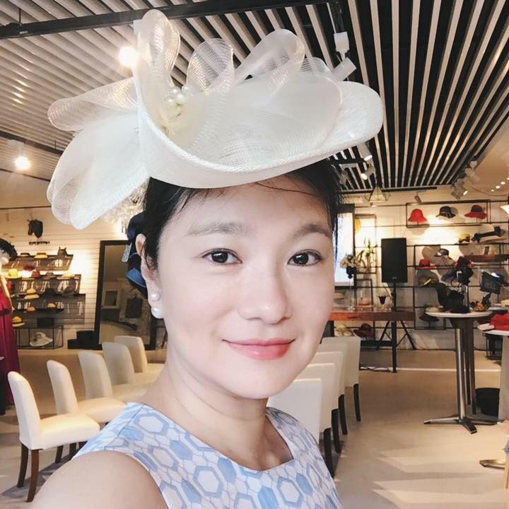 女藝人張瑞竹。 圖：翻攝自張瑞竹臉書