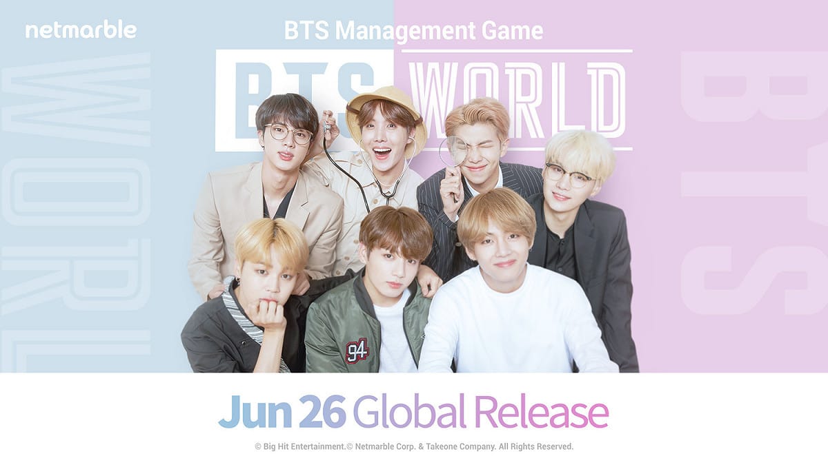 《BTS WORLD》第3首原聲帶OST《All Night》將在台灣時間6月21日下午5點上線。 圖：網石／提供