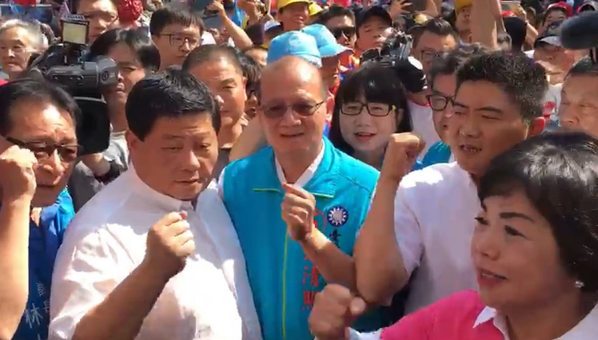 高雄市長韓國瑜明晚將前往台中造勢，外傳在事前他會先去拜訪顏清標、顏寬恒父子，和張清堂、張清照兄弟等人，但目前只有顏家接獲行程，張家並沒有。 圖：翻攝自張清堂臉書