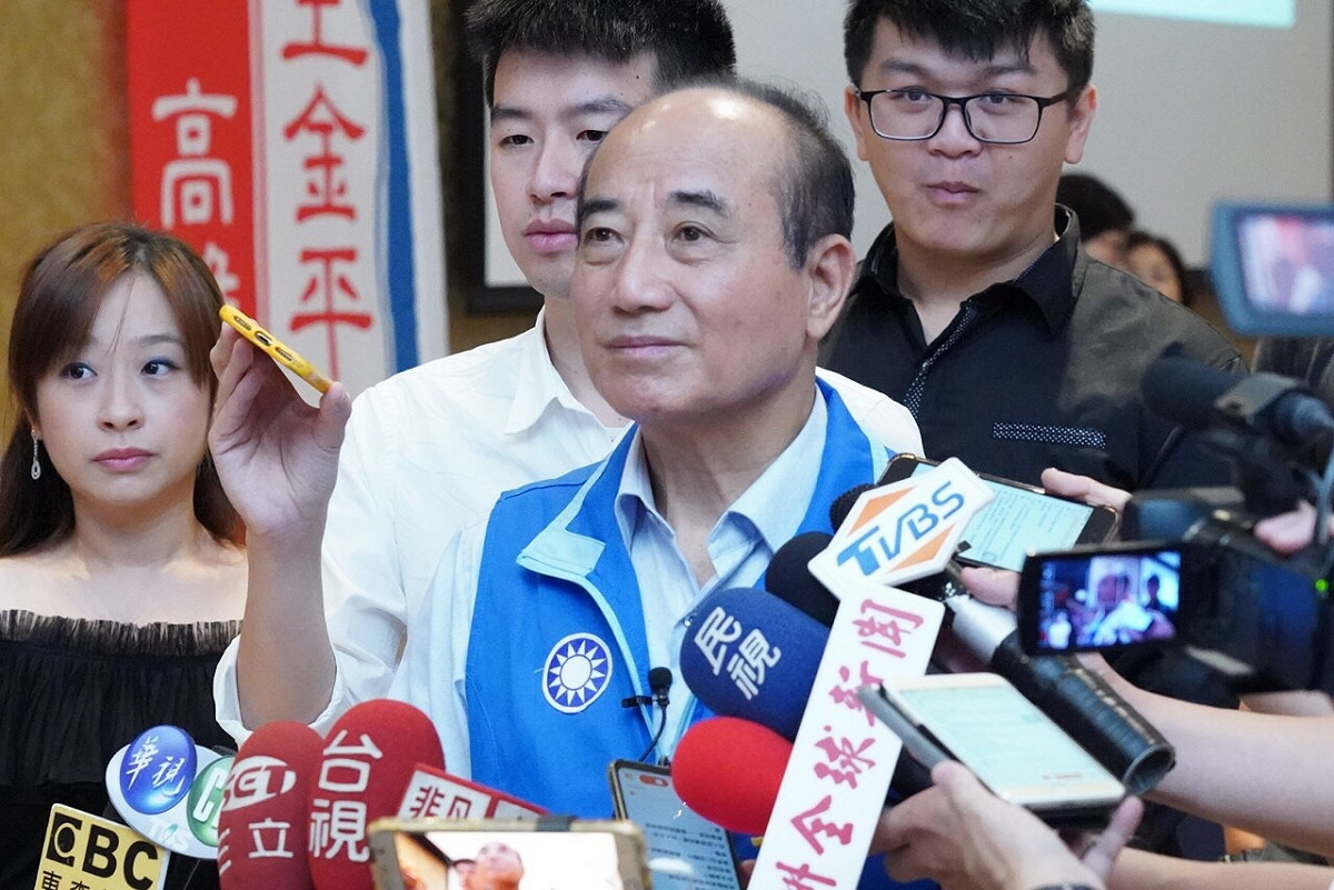 國民黨總統擬參選人王金平今（22）日出席王金平之友會高雄青年「翻轉台灣新世代」座談會。 圖：王金平辦公室提供