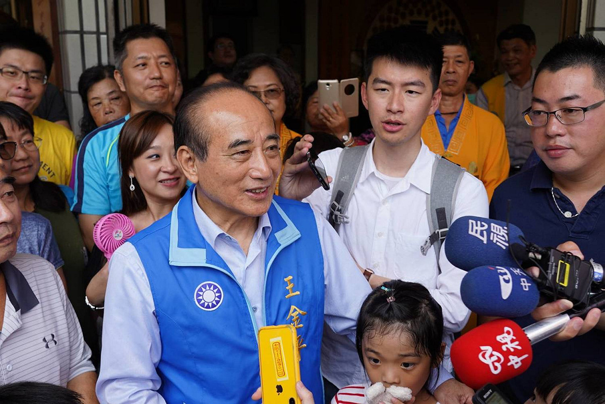國民黨總統擬參選人王金平。 圖：王金平辦公室/提供