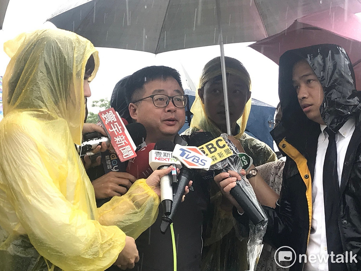 民進黨秘書長羅文嘉。 圖：周煊惠 ／攝