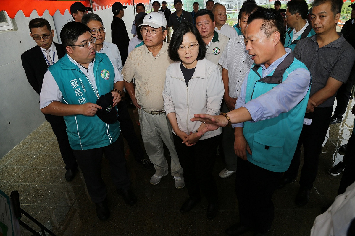 台商回流及在地台商投資需地，經濟部工業局一直積極在尋找土地。 圖：嘉義縣政府/提供
