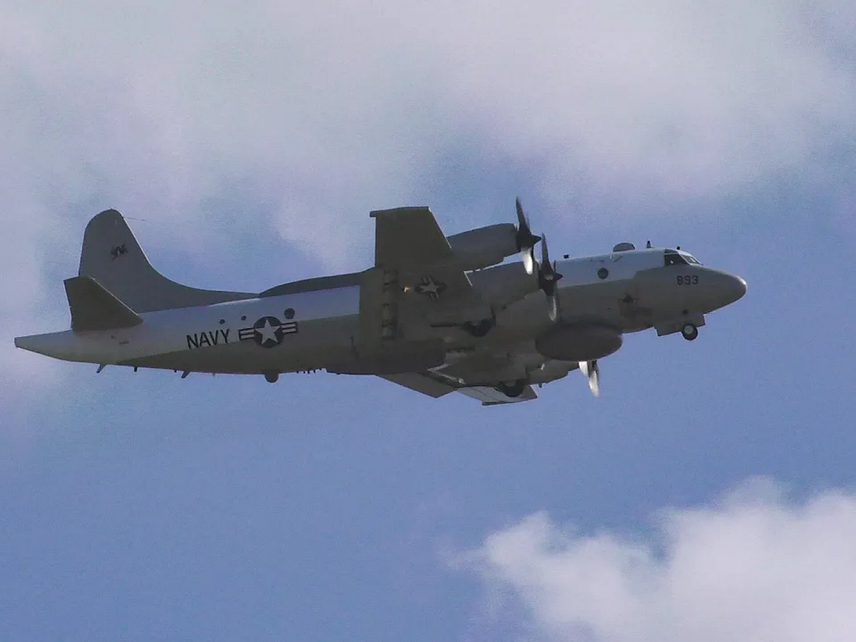 日前美國軍機出現台灣周邊空域，疑似挑釁、視察中國。 圖：翻攝Youtube