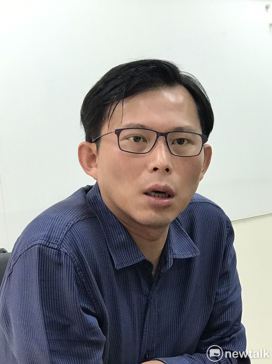 黃國昌，請益名單中沒有半個律師，「有企業界人士，但他不會參與政治」。 圖：朱蒲青／攝