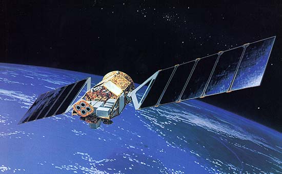 福爾摩沙衛星一號。 圖：翻攝自國家太空中心官網