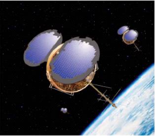 福爾摩沙衛星三號。 圖：翻攝自國家太空中心官網