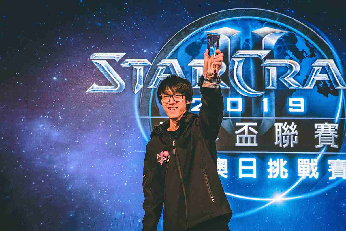 被網友封為「台灣神帝」的Has將再訪烏克蘭，比拚WCS夏季賽。 圖：J Team提供
