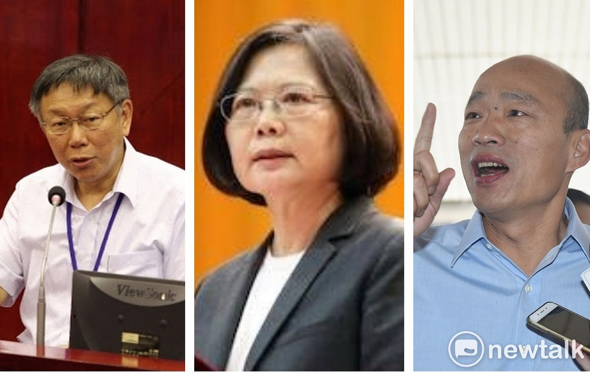 2020總統大選將近，媒體的目光轉向柯文哲，柯文哲的下一步不只影響他自己的政治生涯，更牽動2020誰能入總統府。 圖：新頭殼製作