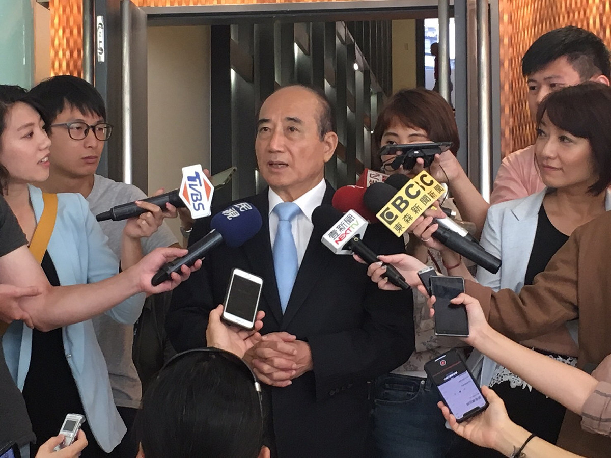 前立法院長王金平。 圖：王金平辦公室/提供
