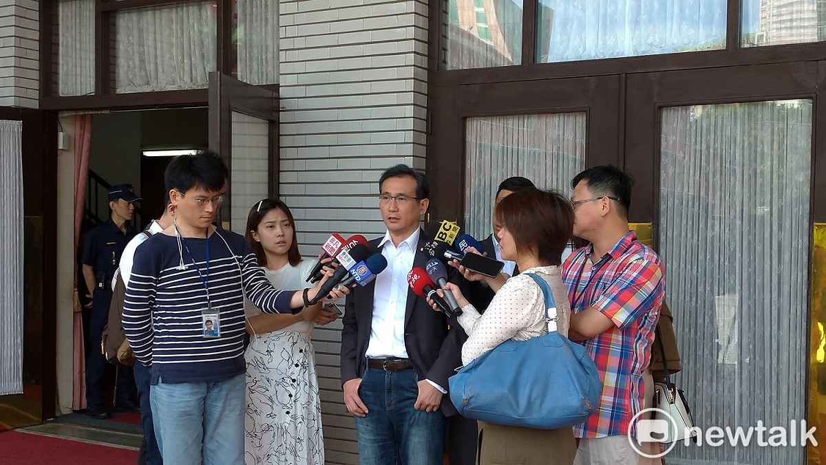 民進黨立委鄭運鵬。 圖：陳佩君／攝