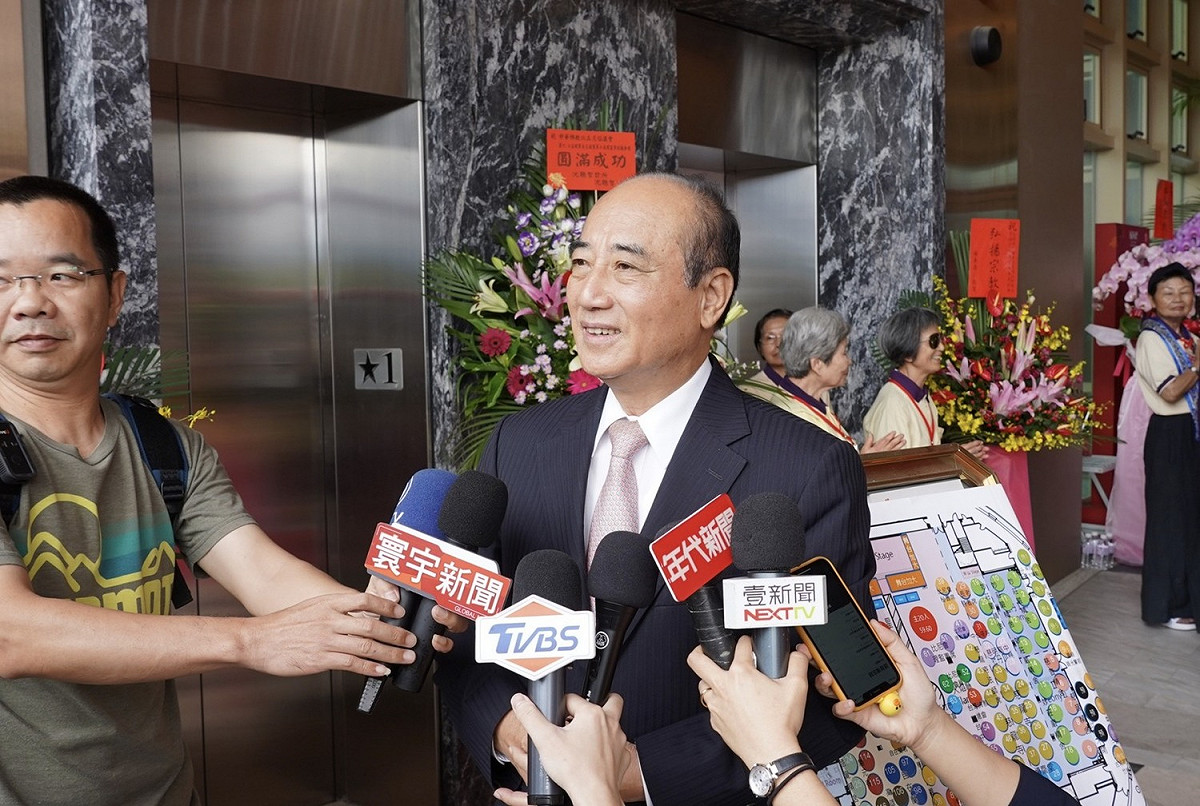 前立法院長王金平。 圖：王金平辦公室/提供
