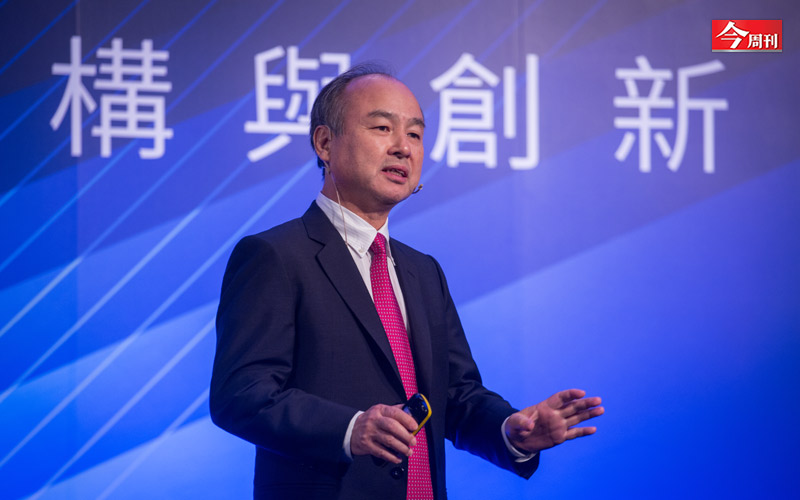 美國財經媒體CNBC這樣形容日本軟銀集團董事長孫正義，外界更認為他的執行力超越鴻海前董事長郭台銘。 圖：今周刊提供