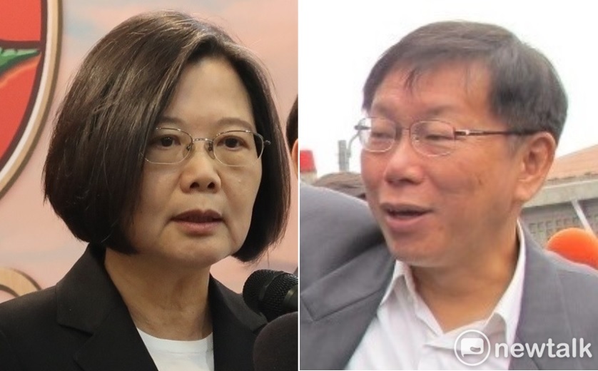高達600億元的台北雙子星投資案，因涉及國安疑慮，投審會今（26）日發文駁回，勢必將引發台北市長柯文哲與中央政府之間的一陣交鋒。 圖：新頭殼合成