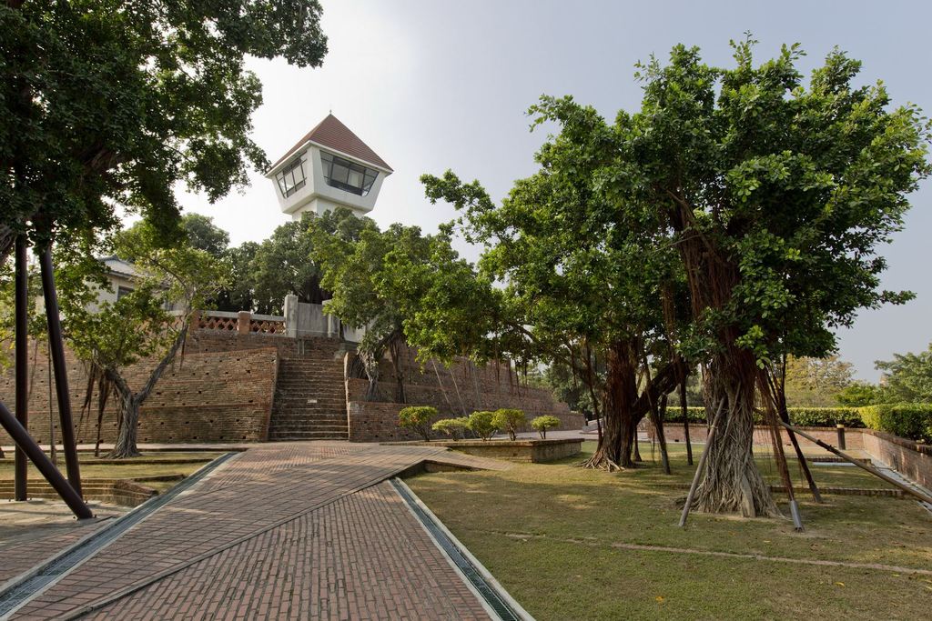 安平古堡為殖民地式建築風格，是來台南必遊景點之一。 圖：台南觀光旅遊網／翻攝