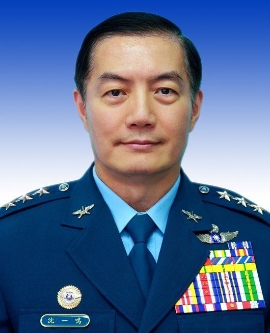 新任參謀總長沈一鳴上將。 圖：國防部提供