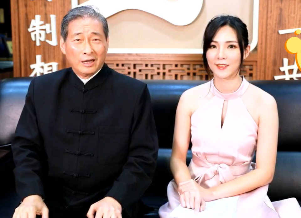 「白狼」張安樂昨（27）日晚間開直播談及黃智賢主持節目遭停播一事。 圖：翻攝自 張安樂粉絲團 臉書