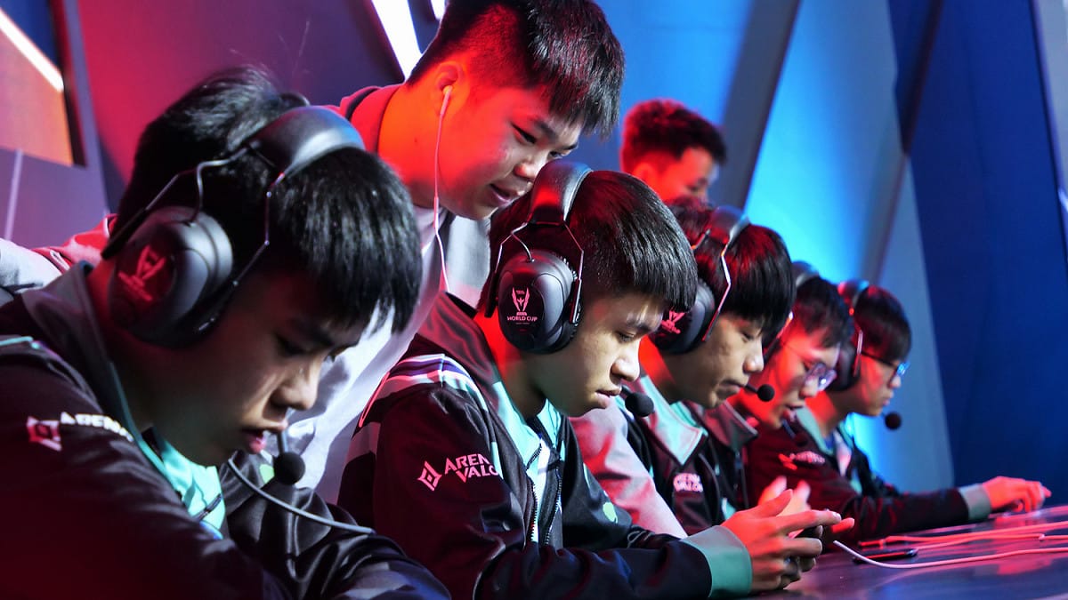 中華台北外卡隊ONE Team兩場面對日本及馬來西亞代表隊都以直落二勝出。 圖：Garena提供