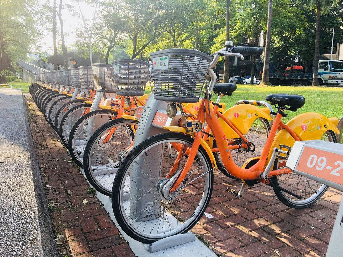 保障iBike騎士權益，中市為使用者加保傷害險。 圖：台中市政府／提供