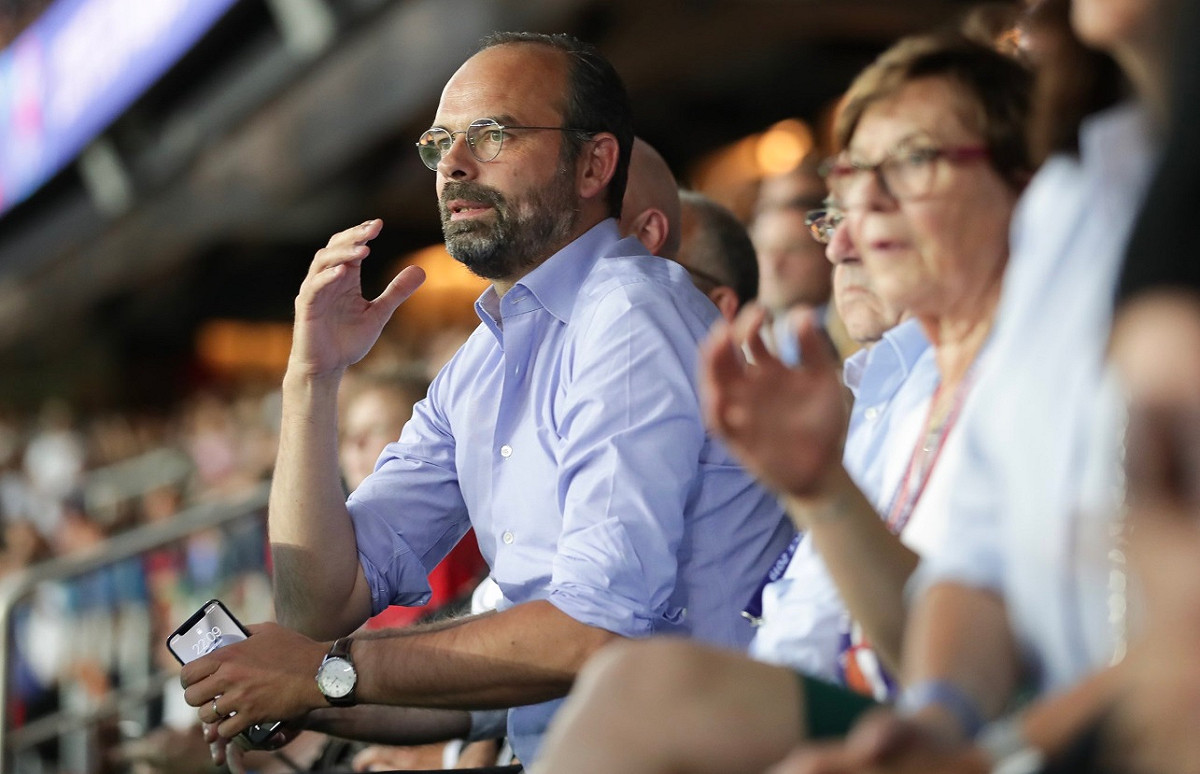 法國總理菲力普（Edouard Philippe）表示：「我要呼籲國民發揮責任感，每波熱浪都有能夠避免的死亡事件。」 圖/菲力普（Edouard Philippe）推特