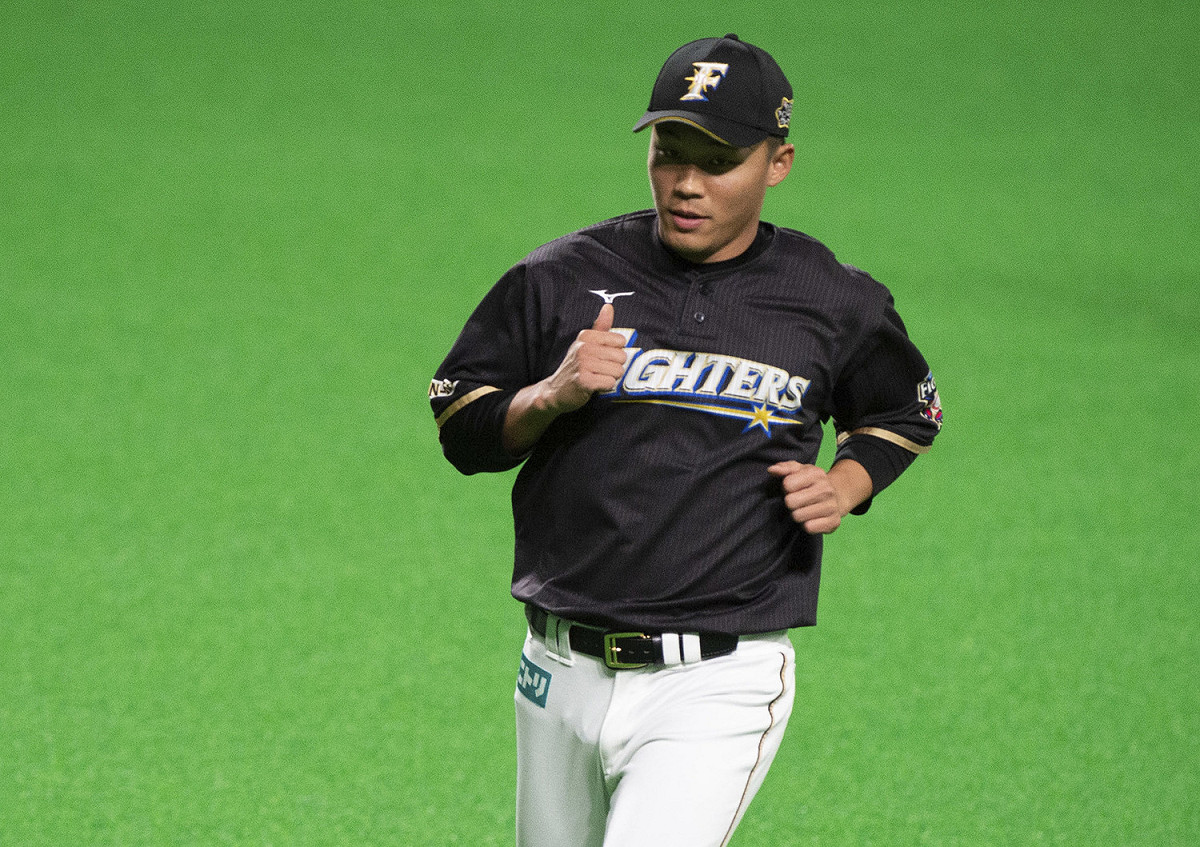 旅日職棒選手「大王」王柏融重回左外野並擔綱第5棒。 圖：nownews提供
