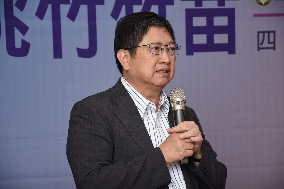 韓國瑜新竹造勢大會在今（30）日下午4點登場，新竹縣長楊文科將上台力挺。 圖：翻攝自 楊文科 臉書