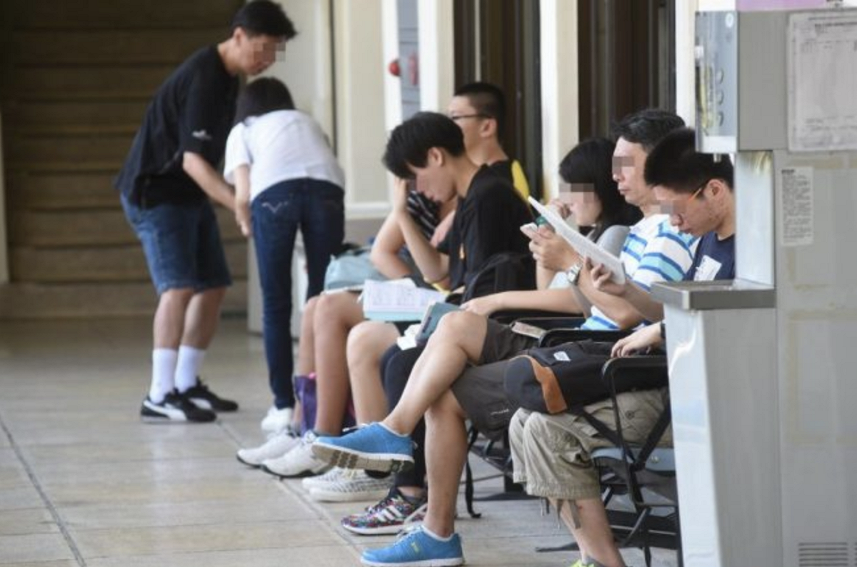 大學指考7月1日起一連三日登場。 圖：nownews提供