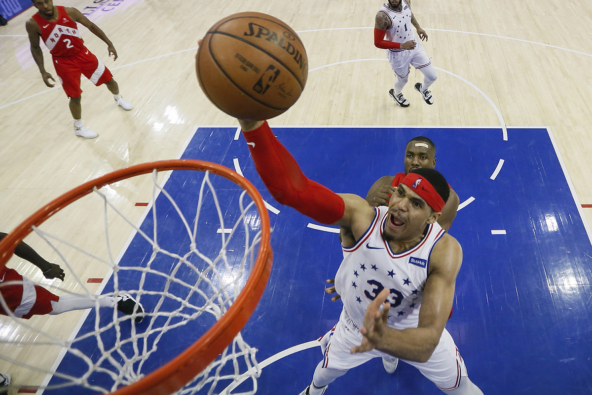 76人球星Tobias Harris。 圖／美聯社／達志影像